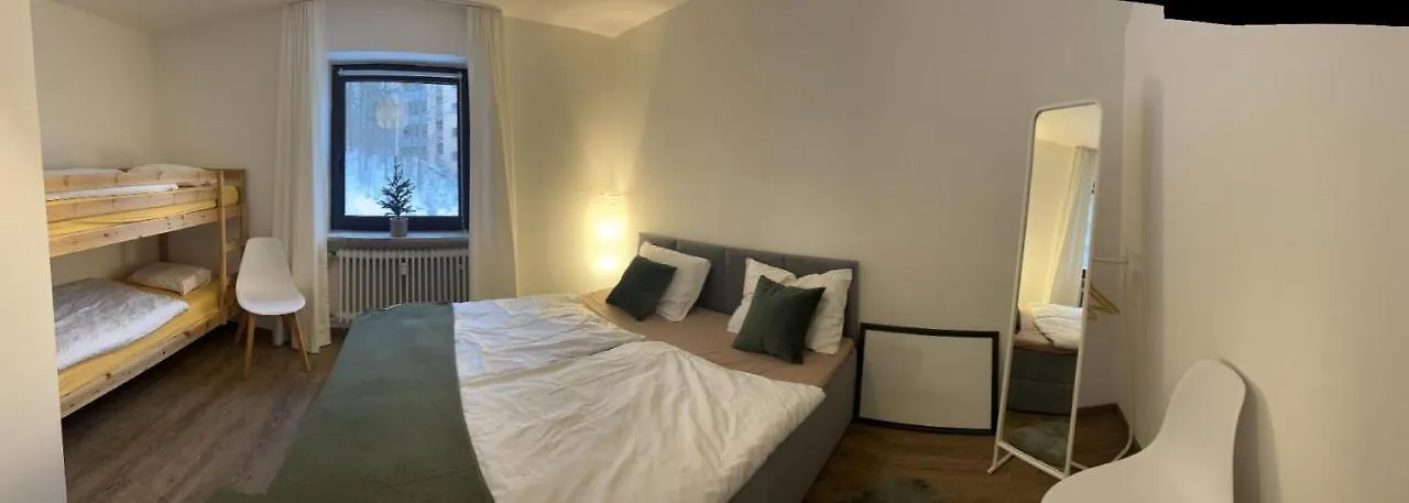 Apartmán Ferienwohnungen Bayerischer Wald Mit Pool Freyung